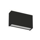 LINEA LIGHT (ILED) - ILD9540N BOX APPL.L140 MONO 6W 4000K NERO RA