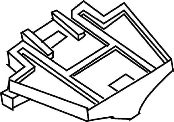 ARNOCANALI SPA - ARNBTRW65 TRAVERSA REGGICAVI X DIVISORIO GTR