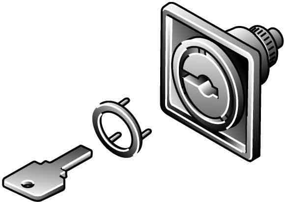 EATON - EAO045466 +EZ/S-J COMANDO CON CHIAVE