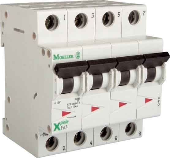 EATON - EAO102260 FAZ-D2/3-NA INT.AUT. UL/CSA 3P 2A D 10KA