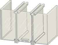 EATON - EAO266801 NZM3-4-XKSA CALOTTA COPRIMORSETTI 4P