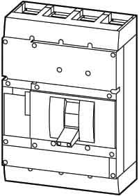 EATON - EAO265916 NZMN4-4-AE1250/800 INT.AUT.4P 1250A N 60