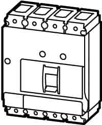 EATON - EAO265811 NZMN1-4-A40 INT.AUT.4P 40A 50KA N 100%