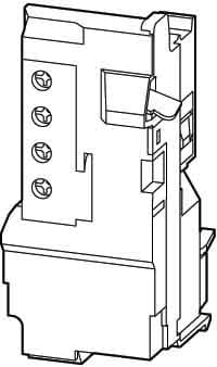 EATON - EAO266193 NZM4-XU208-240AC SGANCIATORE DI MIN. TEN