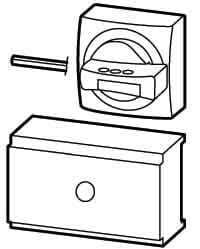 EATON - EAO266627 NZM2-XHB KIT INTERRUTTORE GENERALE
