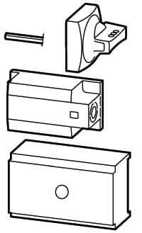 EATON - EAO266658 NZM3-XSR-R KIT INT. GEN. LAT. DES MAN RO