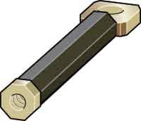 EATON - EAO266765 NZM2-XKR ATTACCHI POSTERIORI 3 POLI