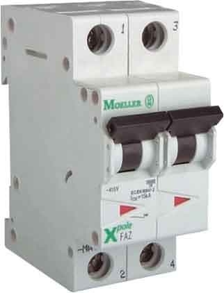 EATON - EAO102077 FAZ-C0,5/1-NA INT.AUT UL/CSA 1P 0,5A C 1