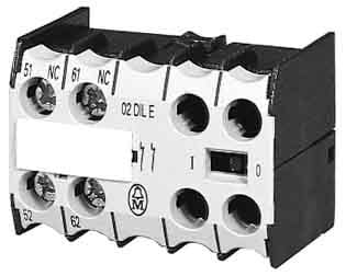 EATON - EAO010240 02DILE CONTATTI AUSILIARI FRONTALI