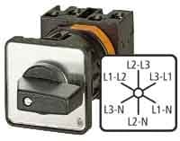 EATON - EAO095813 T0-3-8007/E COMM. A CAMME VOLTMETRICO