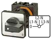 EATON - EAO067337 T0-2-15921/E COMM. A CAMME VOLTMETRICO