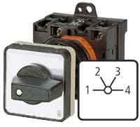 EATON - EAO012750 T0-2-8231/E COMM.CAMME 1P A GRAD. 1-2-3-