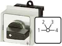 EATON - EAO095804 T0-2-8230/IVS COMM.CAMME 1P A GRAD. 1-2-