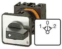 EATON - EAO024609 T0-3-8216/E COMM.CAMME 3P 1-0-2 CON RIT.