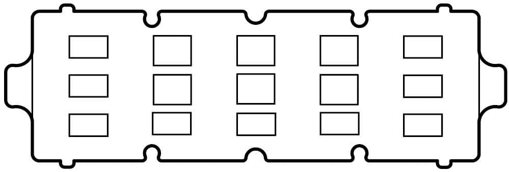 EATON - EAO060620 SH0635/4 PORTASBARRE