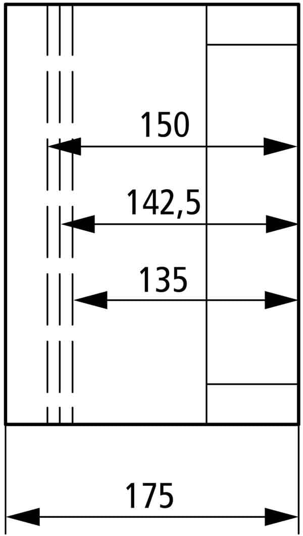 EATON - EAO021943 CI23E-150 CUSTODIA IP65 COMPLETA COP. TR