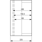 EATON - EAO036182 CI44E-200 CUSTODIA COMPLETA P200MM