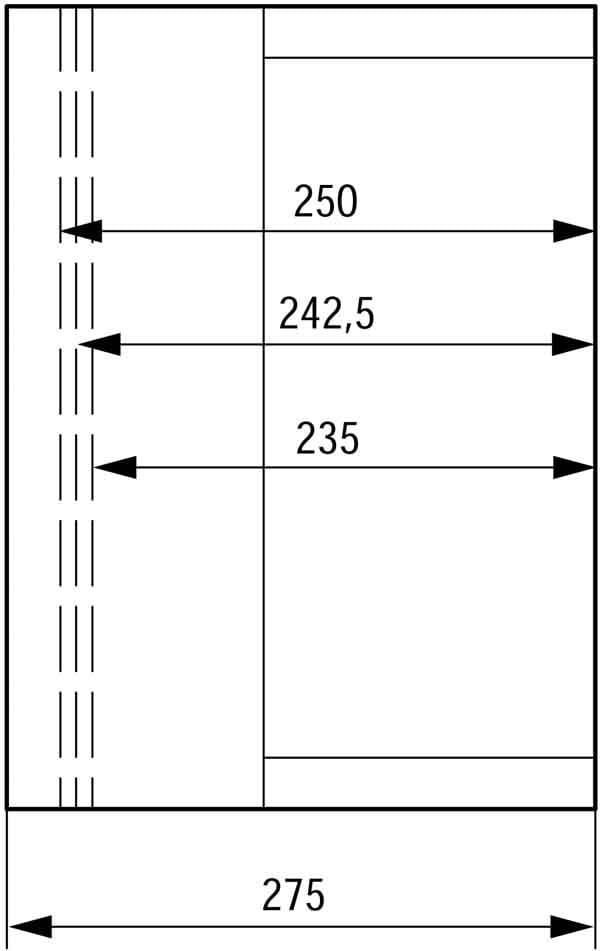 EATON - EAO038555 CI44E-250 CUSTODIA IN MAT ISOLANTE