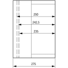 EATON - EAO038555 CI44E-250 CUSTODIA IN MAT ISOLANTE
