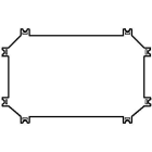 EATON - EAO088454 IM4-CI43 PIASTRA DI MONTAGGIO ISOLANTE
