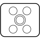 EATON - EAO020271 FL2-3 FLANGIA