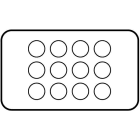 EATON - EAO090798 FL3-2 FLANGIA