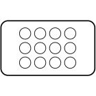 EATON - EAO090798 FL3-2 FLANGIA