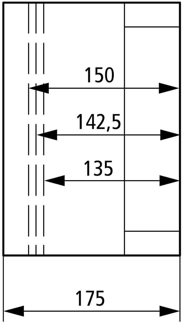 EATON - EAO015154 CI23X-150 CUSTODIA IN MAT.ISOLANTE