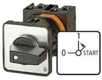 EATON - EAO019875 T0-1-15511/E COMM.CAMME 1P 0-1-START(RIT