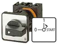 EATON - EAO019875 T0-1-15511/E COMM.CAMME 1P 0-1-START(RIT