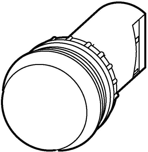 EATON - EAO216910 M22-LC-Y INDICATORE LUMINOSO