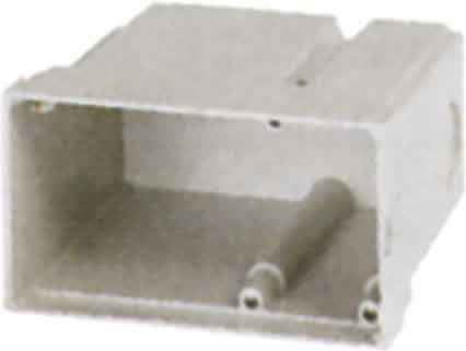 EATON - EAO216548 M22-H1 CASSETTE INCASSO 1 FORO, GRIGIO