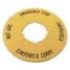 EATON - EAO216466 M22-XAK2 ETICH. ARR. EM. D90 D-GB-ES-P