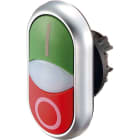 EATON - EAO216706 M22-DDL-WS-X1/X0 PULS DOPPIO LUM