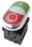 EATON - EAO216509 M22-DDL-GR-X1/X0/K11/230-W PULS DOPPIO L