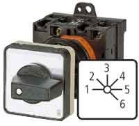 EATON - EAO041226 T0-3-8233/E COMM.CAMME 1P GRAD. 1-2-3-4-