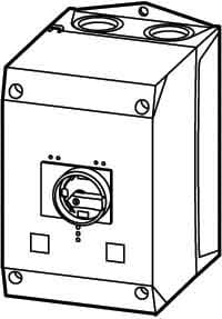 EATON - EAO225525 CI-K4-PKZ4-GR CUSTODIA IN MAT. ISO