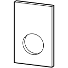 EATON - EAO216471 M22-XZK-D99 ETICH. ARRESTO EM. 33X50MM,