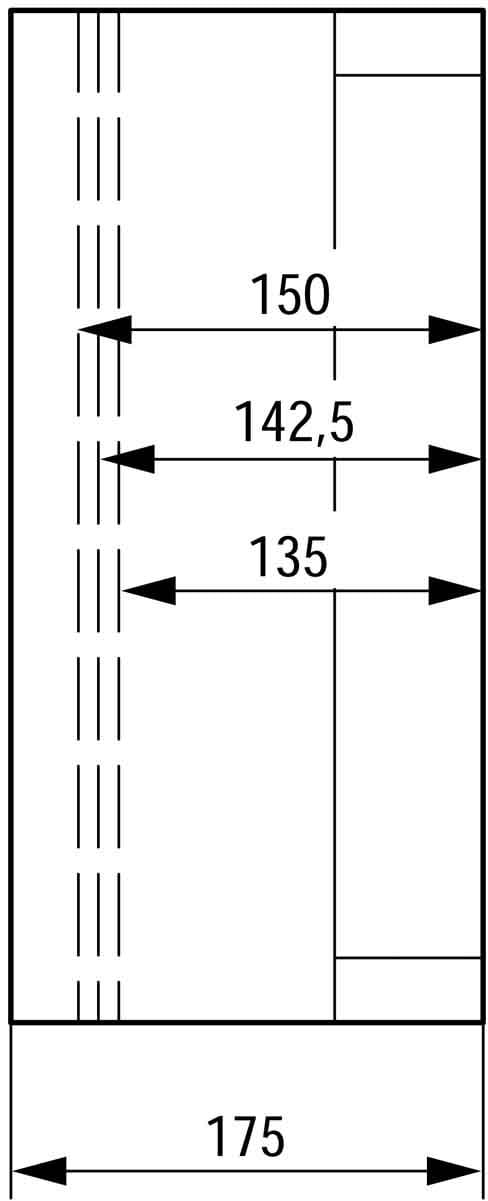 EATON - EAO034138 CI44X-150 CUSTODIA IN MAT ISOLANTE