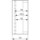 EATON - EAO034138 CI44X-150 CUSTODIA IN MAT ISOLANTE