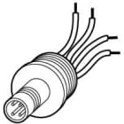 EATON - EAO266135 M12A CONN.M12M20 IP65 230V/4A A-CODED 24