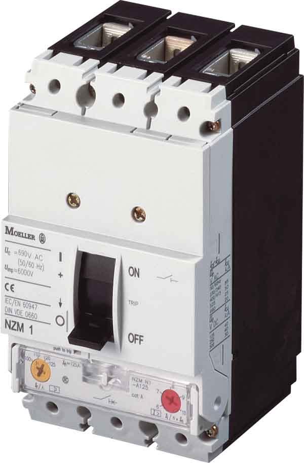EATON - EAO284413 NZMH1-A100 INT.AUT.DI POT.3P PROT. IMPIA