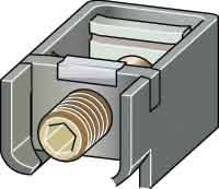 EATON - EAO266756 NZM2-4-250-XKC SET MORSETTI MANTELLO 4P