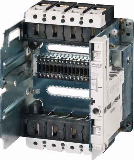 EATON - EAO266712 NZM3-4-XAVS ZOCCOLO FISSO ESEC. ESTRAIBI
