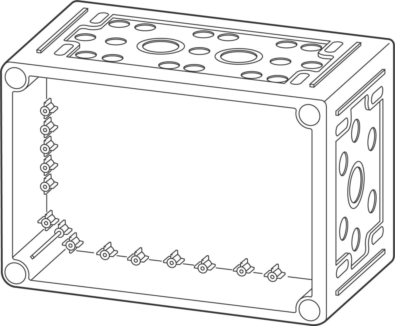 EATON - EAO064896 U-CI43E BASE PER CUSTODIA E