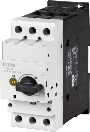 EATON - EAO120936 P-SOL60 SEZIONATORE DC 60A 1000V DC