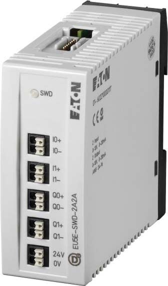 EATON - EAO144063 EU5E-SWD-2A2A MODULO 2 INGR ANAL 2 USC A