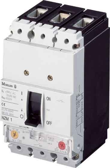 EATON - EAO281571 NZMN1-A25-NA INT MAGN TERM 35KA 25A UL/C