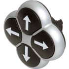 EATON - EAO286336 M22-D4-S-X7 PULSANTE QUADRUPLO TASTI NER