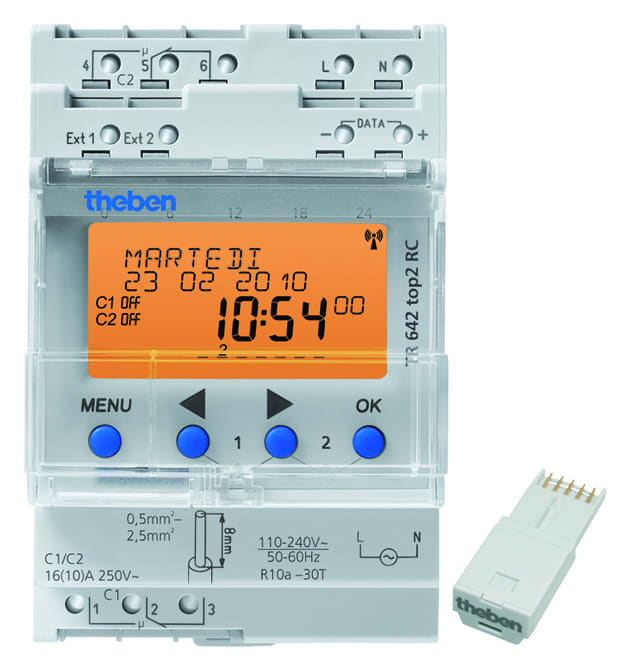 THEBEN SRL - THE6424300 TR 642 TOP2 12-24 V DC/AC OROL ASTRO 2CA